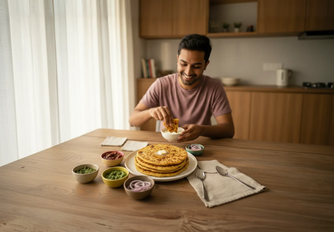 Aloo Paratha: The Nostalgic Comfort Food with a Modern Healthy Twist