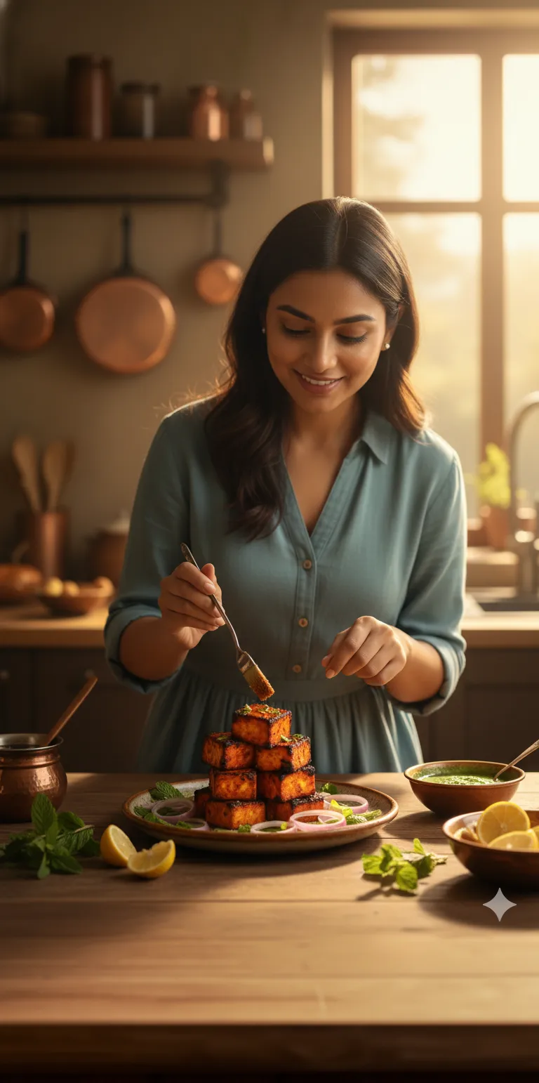 Amritsari Paneer Tikka