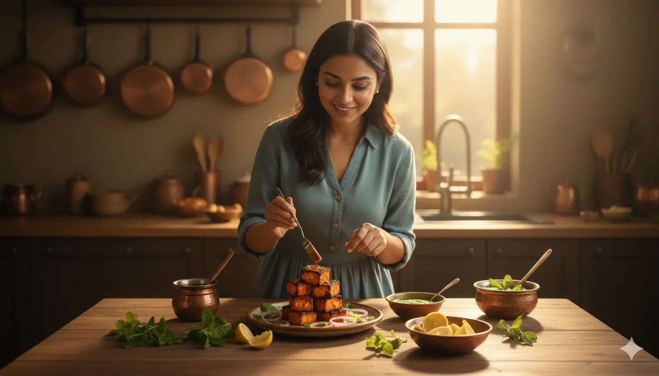 Amritsari Paneer Tikka