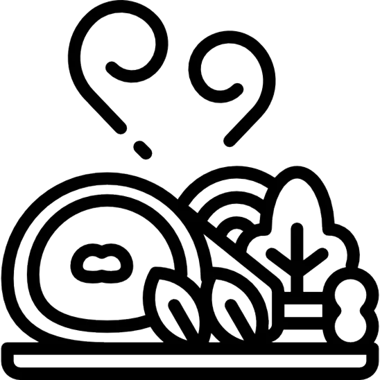 Roasted vegetables & brown rice