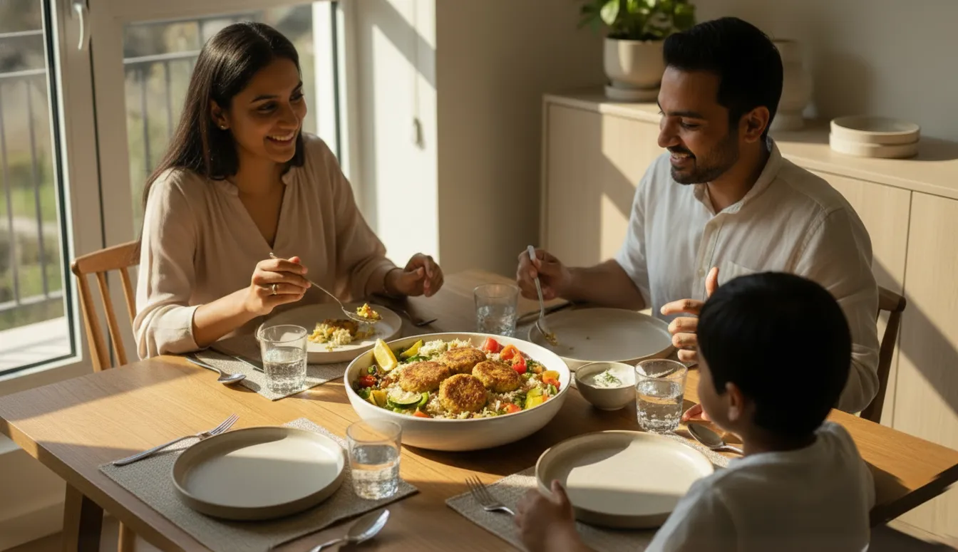 Lauki Kebab Rice Bowl: The Summer Hero That Makes You Love Bottle Gourd